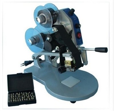 Manual Number Printing Machine For Bag/Paper/Film Words Date ka