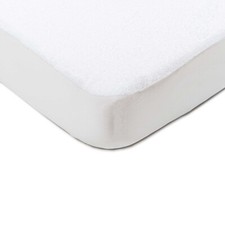 P'tit Lit - Protège Matelas Bébé Bamboo | Alèse Imperméable - Viscose Douce et S