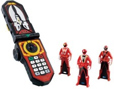 Power Rangers DX Mobirates Morpher Cell Phon Ranger Key Super Megaforce Gokaiger