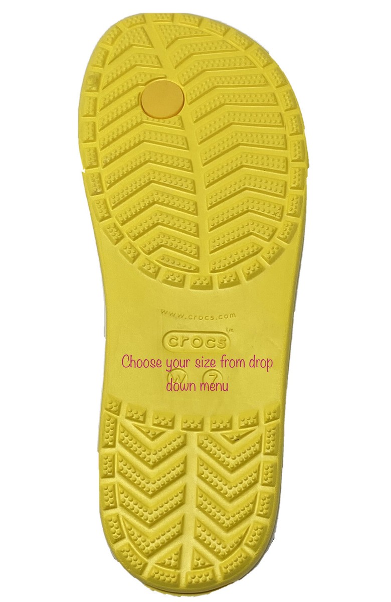 Crocs Crocband Tie Dye Mania Flip Flop Sandals Womens size or