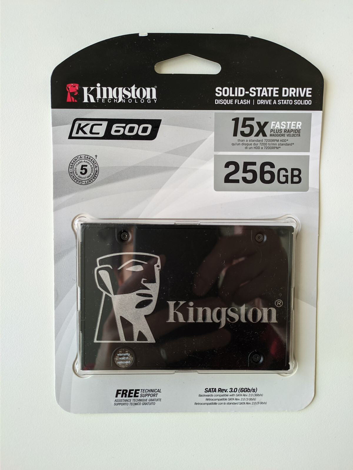 Las Mejores Ofertas En Kingston SATA III 256 GB Unidades De Estado