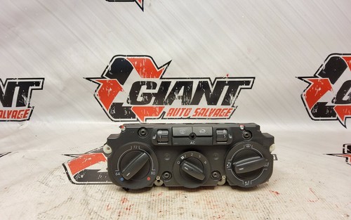 09 VOLKSWAGEN JETTA GLI HEAT AC CLIMATE CONTROLLER SINGLE ZONE W/ HEATED SEATS