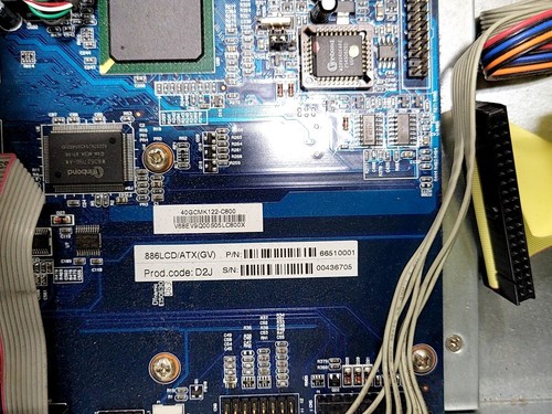 AVAYA S3210R Message Server Rack Server INTEL CELERON 1GB SEE NOTES - Picture 9 of 9