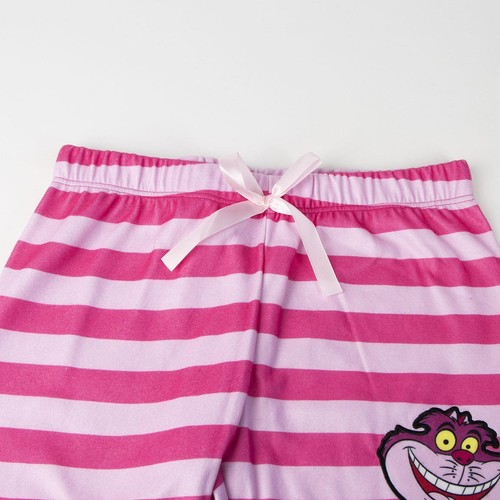 Pigiama Manica Lunga Coral Fleece Disney Alicia FUCSIA - S | FEMMINA CERDà - Foto 4 di 4