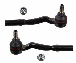 For Mercedes W219 W211 E320 E550 Set Of 2 Front Outer Tie Rod Ends Pair Moog