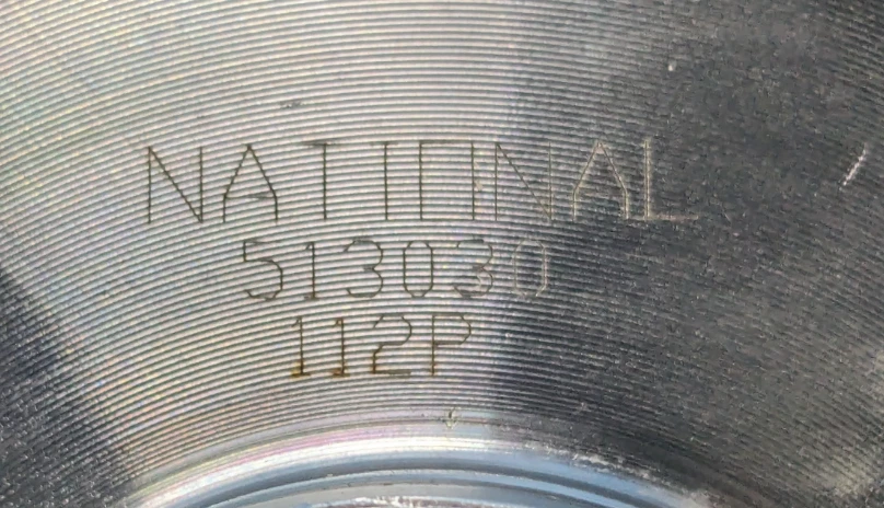 Buje de cojinete de rueda trasero Magneti Marelli 1AMH513030 National 513030 Foto 2 de 4