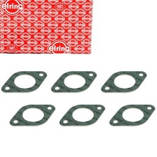 6x ELRING Krümmerdichtung Ansaugkrümmer für PORSCHE 911 + TARGA 2.2/2.3 E/S/T 