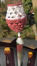Lampion ~ handmade ~ Boho ~ Hängedekoration ~ Beleuchtung möglich