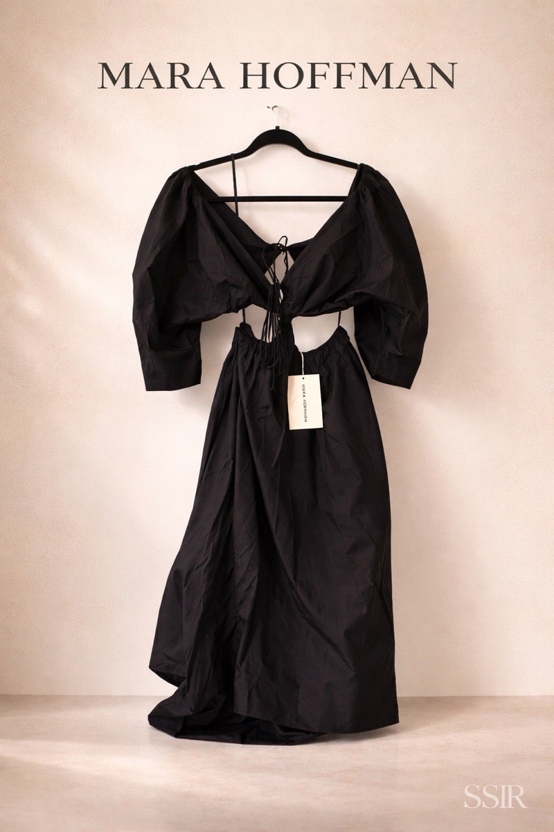 dress mara hoffman irina dress