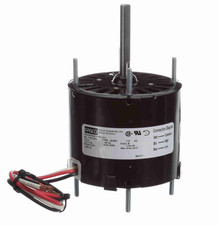 Fasco Motors D181 Motor 1/30 hp 1500 RPM 2-Speed CCW 3.3 in Diameter 115 Used