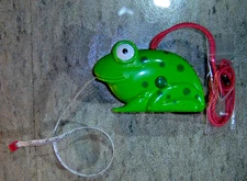 60" Measuring Tape Augmentin Green Frog Pharmaceutical Advertising Specialty