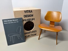 Vitra Design Museum Miniature Chair / Charles &amp; Ray Eames, LCW, 1945-Wood
