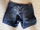 Vintage 90's Levi’s 515 Blue Denim Jean Shorts Women SZ 10 SAN Fransisco Short — photo 2
