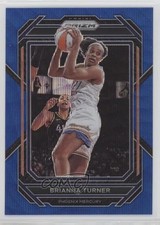 2023 Panini Prizm WNBA Blue Wave Prizm Brianna Turner #27 1d0k