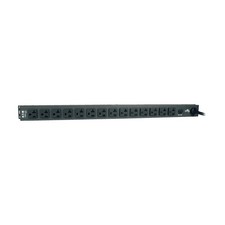 2.4kW Single-Phase 120V Basic PDU, 14 NEMA 5-15/20R Outlets, NEMA L5-20P Input,