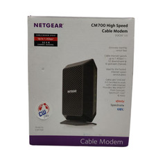 Netgear CM700 Cable Modem Wired High Speed 800Mbps DOCSIS 3.0 Ethernet Port
