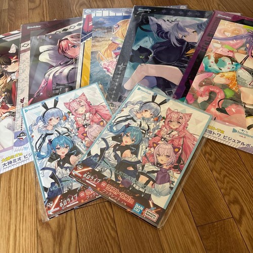 Holoolive Last One Prize Broszura Płyta wizualna Laplus Darkness Tokoyami Towa - Zdjęcie 1 z 4