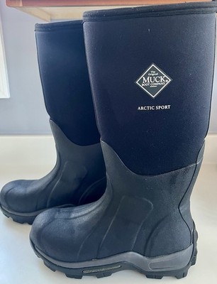 The Original MUCK BOOT ARTIC SPORT WATERPROOF BOOTS unisex size 9-10 1/2