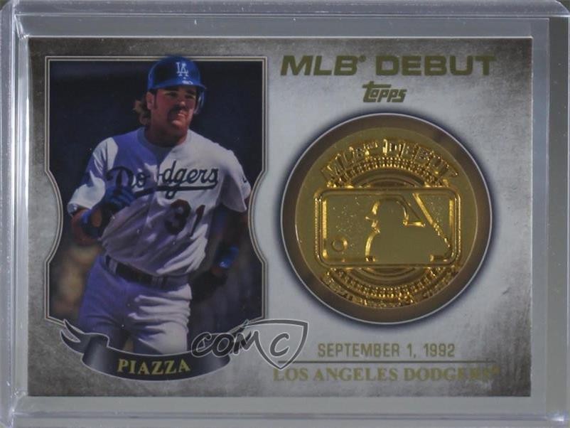 2016 Topps MLB Debut Medallions Mike Piazza #MDM-MP HOF 0y5