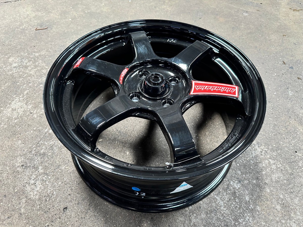 New 16x6.5 VLF TE37 Sonic Design (4 Wheel) 4x100 fit HONDA TOYOTA