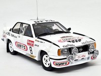 Sunstar 1/18 Opel Ascona 400 2Nd Bianchi Rally 1981 Colsoul #8 Diecast Model Car