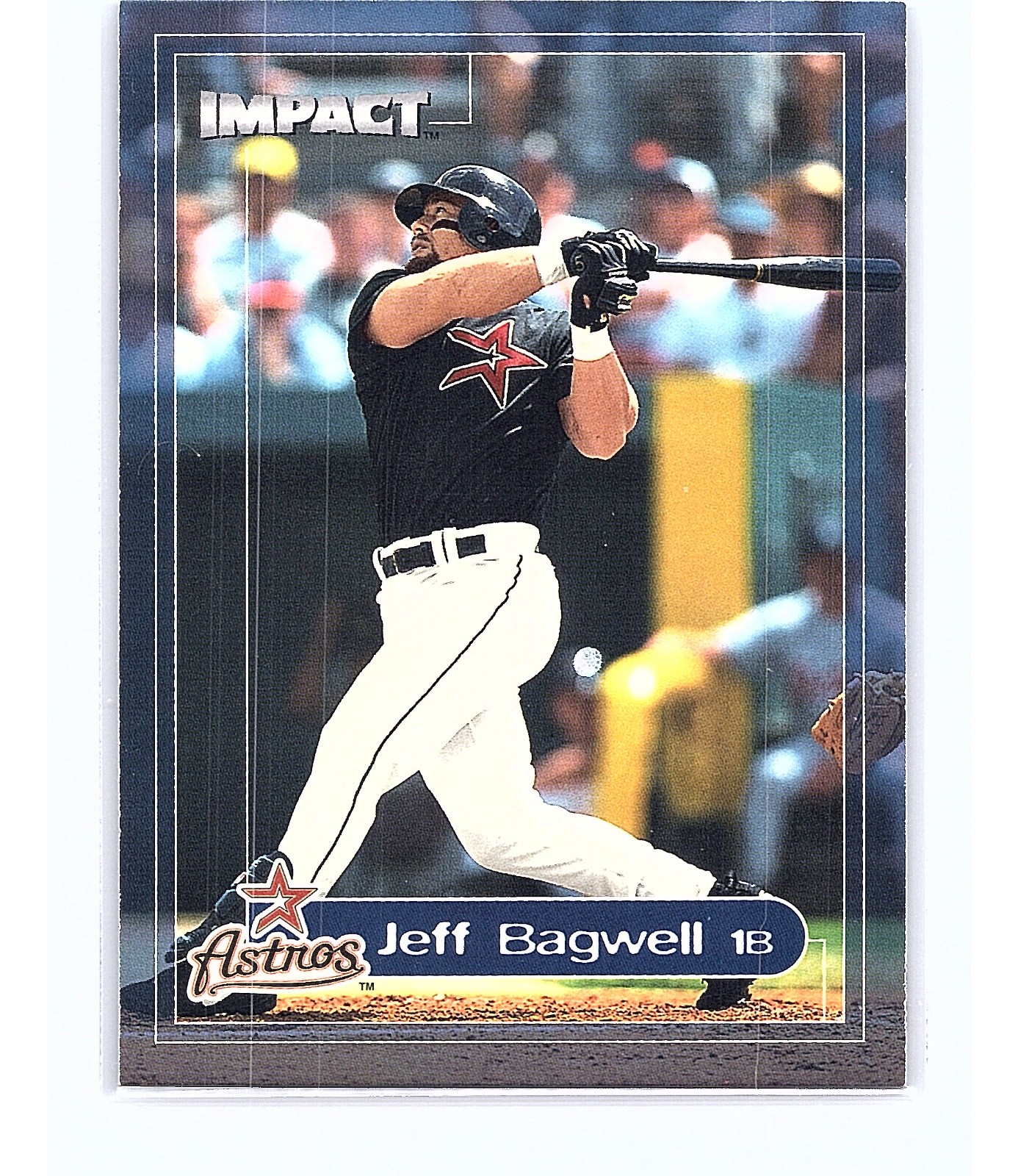 2000 Fleer Impact Jeff Bagwell #6