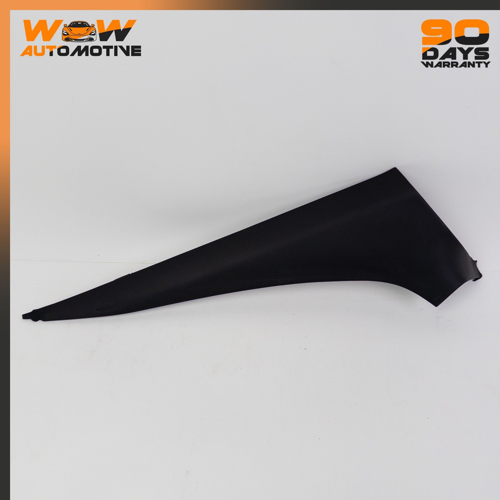 12-17 BENTLEY CONTINENTAL GT REAR LEFT RIGHT C PILLAR INTERIOR TRIM SET OEM  