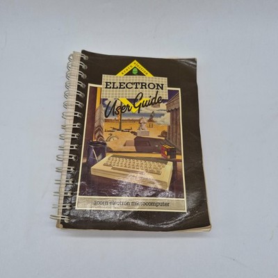 Acorn Electron Computer Benutzerhandbuch Buch Handbuch