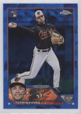 2023 Topps Chrome Sapphire Edition Terrin Vavra #524 vv7