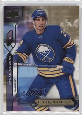 2021-22 Upper Deck Premier Gold 13/65 Dylan Cozens #17 1yj