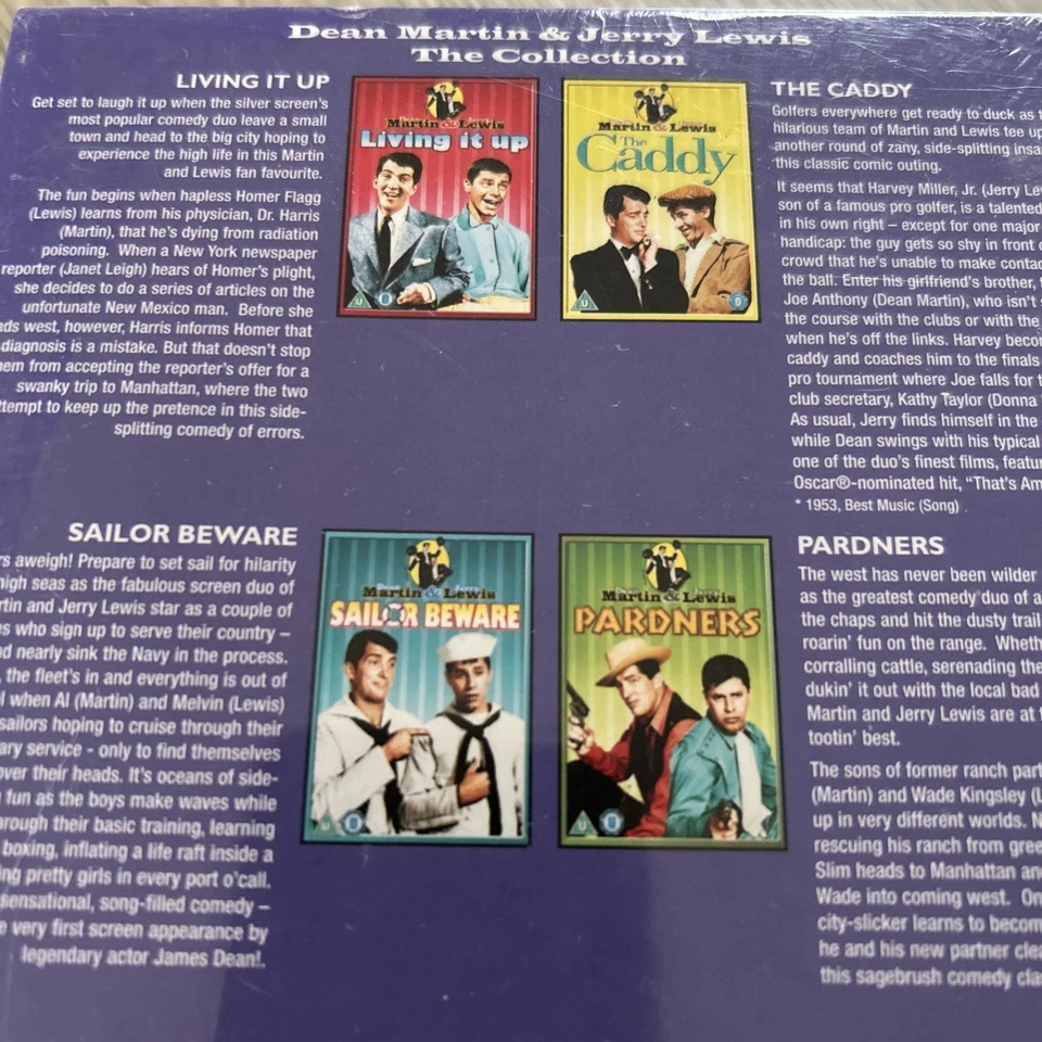 Jerry Lewis & Dean Martin - The Collection - DVD Box Set Region 2 UK BRAND NEW - Image 3 of 4
