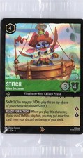 Stitch - Alien Buccaneer - Disney Lorcana Stitch Collector Promo Holo NM