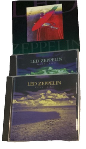 Led Zeppelin [Box Set 2] by Led Zeppelin (CD, Sep-1993, 2 Discs, Atlantic... - Picture 2 of 2