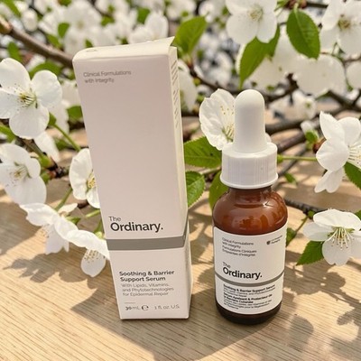 The Ordinary Soothing & Barrier Support Serum Supports Skin Barrier Face 1 fl oz