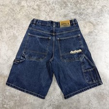 Vintage Southpole shorts mens 32 Carpenter y2k baggy skater hip hop embroidered