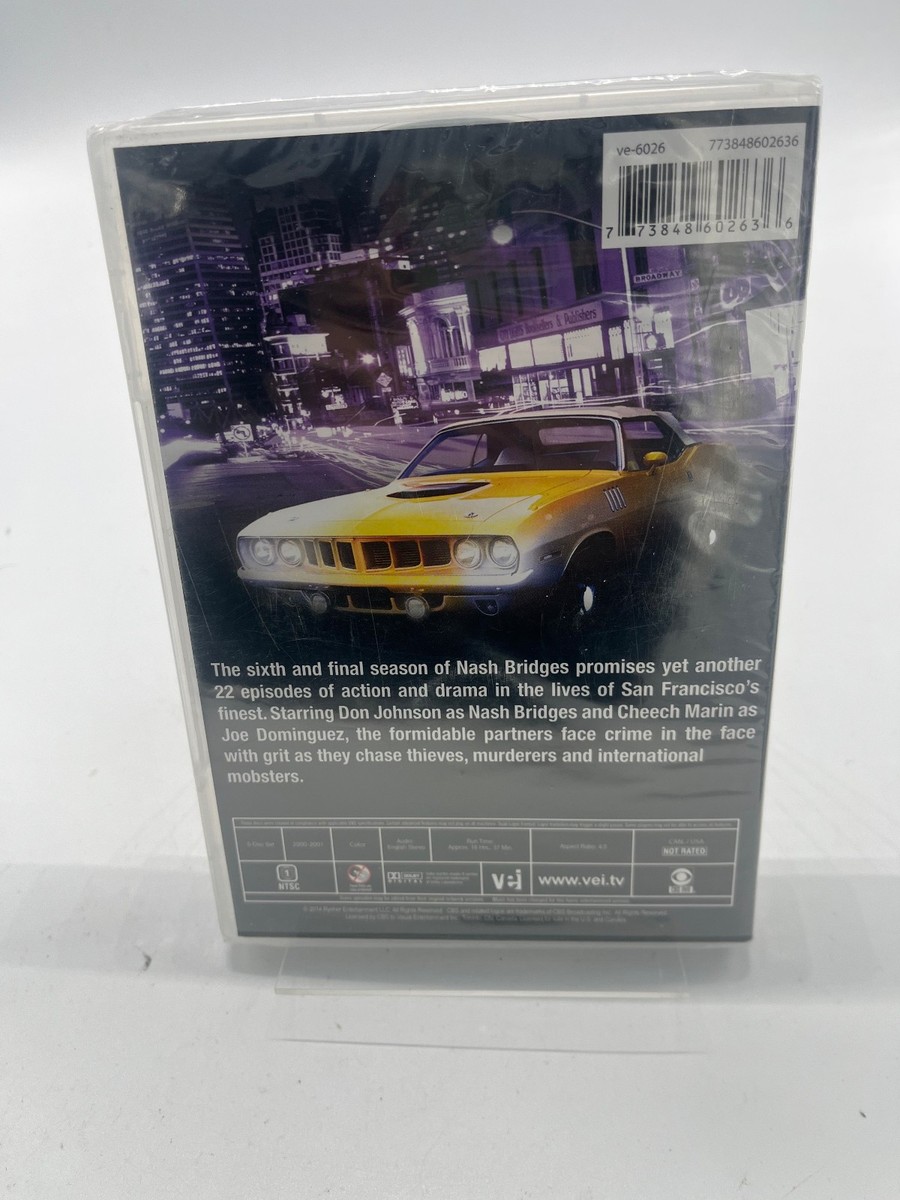 Nash Bridges: the Sixth Season (DVD, 2000) for sale online | eBay