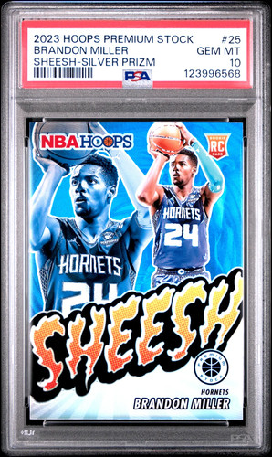 2023 Brandon Miller [Silver Prizm] #25