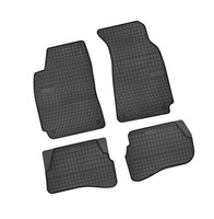 Auto-FußMatten Gummimatten Schwarz FüR VW Passat 3B 3BG B5 1997 - 2005 Bef Rund