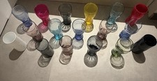 17x McDonald&rsquo;s Coca-Cola Gl&auml;ser &ndash; verschiedene Serien & Farben &ndash; Sammlung