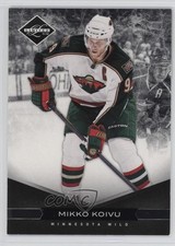 2011-12 Limited 44/299 Mikko Koivu #95 1r22