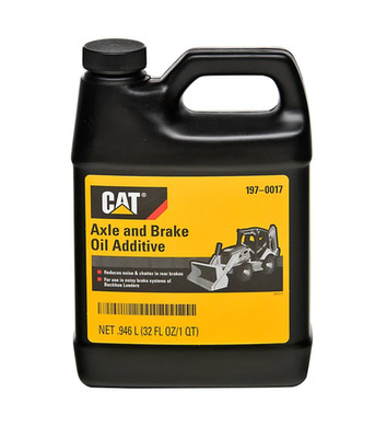 CAT 197-0017 New Axle and Brake Oil Additive~~1 quart Limited Slip Additive Gear