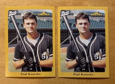 1996 San Antonio Missions Best #12 Paul Konerko 2 Providence Rhode Island Mint