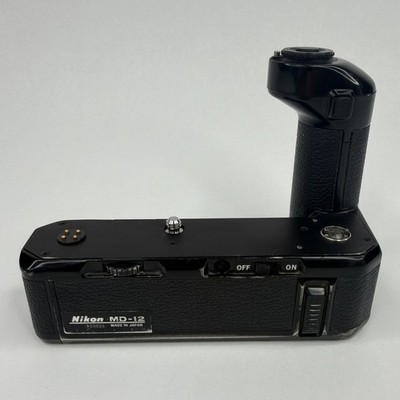 ニコン Nikon FE ボディ + ワインダー MD-12 Nikon MD-12 Motor Drive Power Winder - For FM/FE/FA - Tested 100