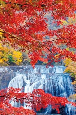 Yanoman [Hergestellt in Japan] 1000-teiliges Puzzle: Japanische Landschaft Fu...