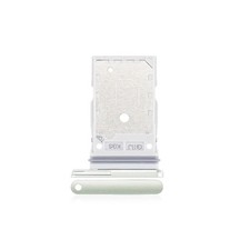 Replacement Dual Sim Card Tray Compatible with Galaxy S21 FE 5G - Olive
