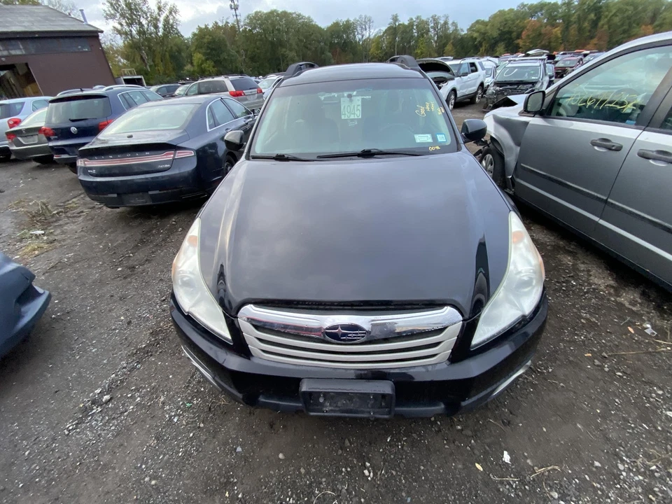 Cuarto de cristal izquierdo usado se adapta a: Subaru Legacy SW Outback 2012 sin tinte de privacidad Lef Foto 3 de 4