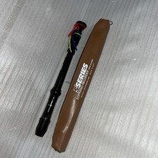 Vtg S Series Soprano Flute Recorder Brown With Case