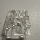 JANOME BEADING  FOOT WIDE GROOVE FITS CAT D 9MM WIDE MACHINES  # 202098007 (316) — photo 5