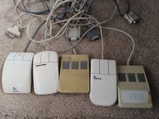 9-pin 3-button ball mice: Logitech, Procorp, ...