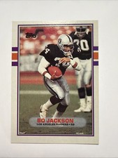 1989 Topps - Bo Jackson #269